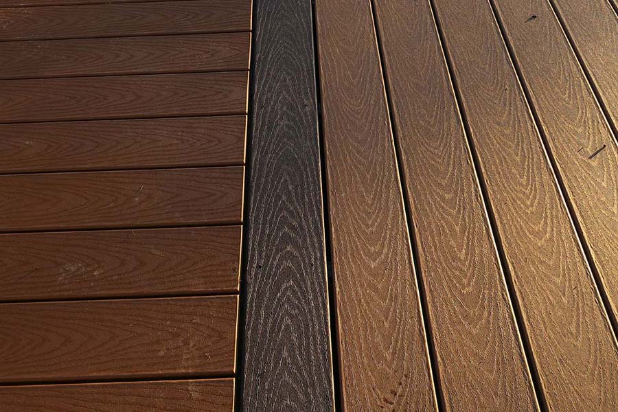 Popular Types of Decking Material | Dektex