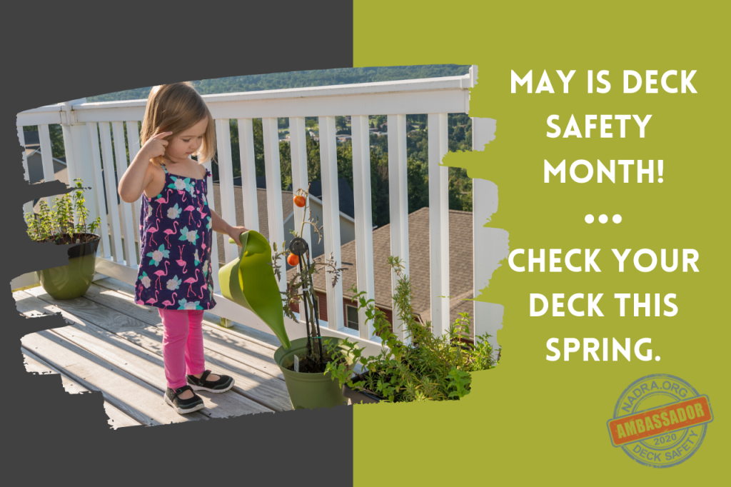 Deck Safety Month | NADRA | DekTex