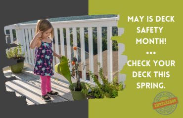 Deck Safety Month | NADRA | DekTex