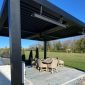 Upgrade with a Pergola Dektex 85x85