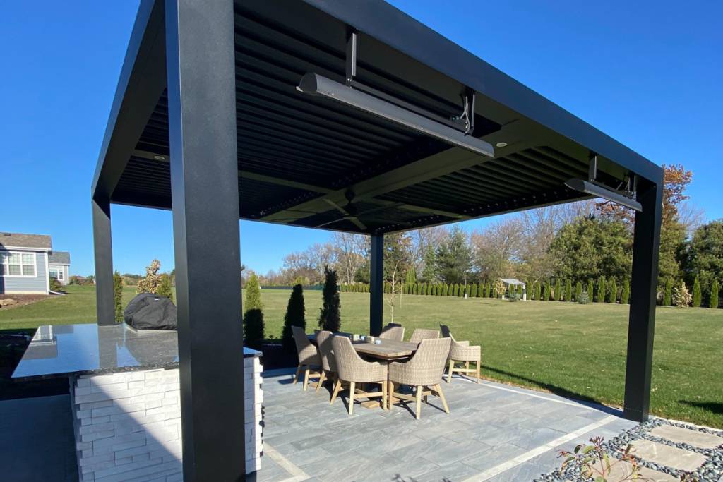 Upgrade with a Pergola - Dektex