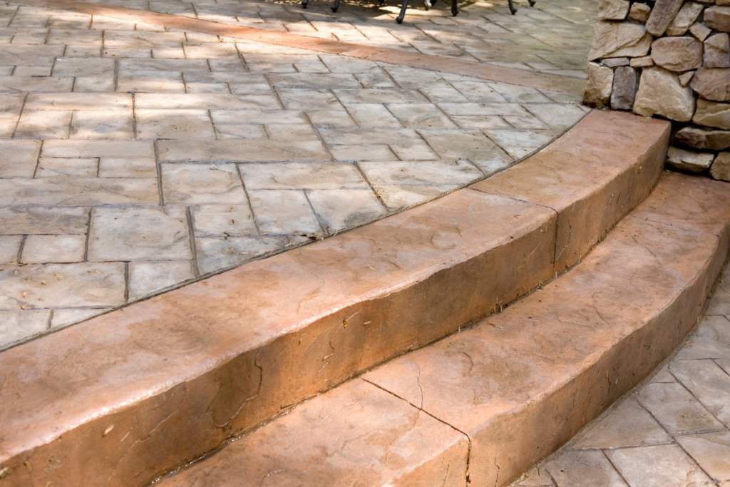 Putting Your Stamp on Outdoor Flooring - Dektex