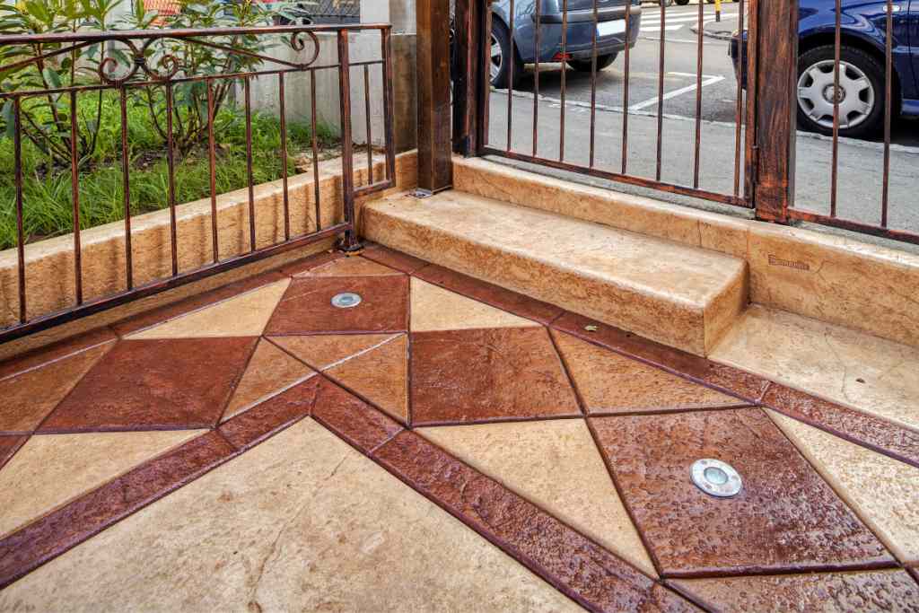 Putting Your Stamp on Outdoor Flooring - Dektex