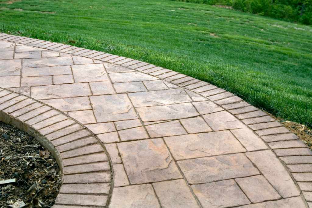 What is Stamped Concrete - Dektex