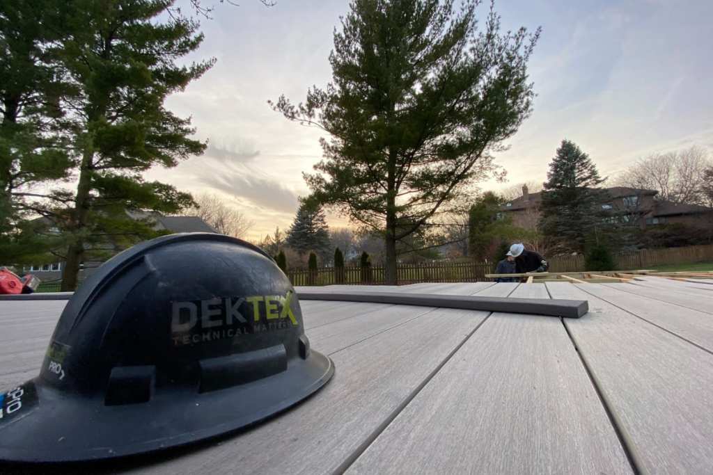 Patio Considerations - Dektex