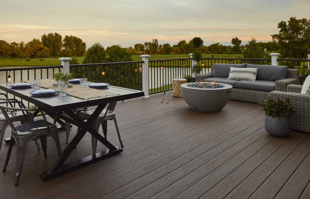 Deck Railing | TimberTech | DekTex | Deck Builder | Madison, WI