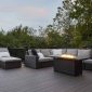 TimberTech American Walnut Chicago Landmark Collection AZEK Decking inspiration gallery 1 1 85x85