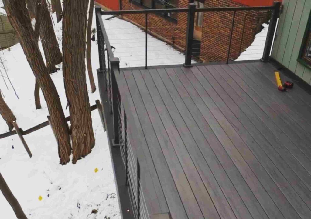 build your deck this spring - Dektex