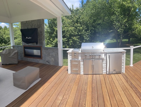 Outdoor Kitchen | DekTex | Madison, WI